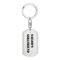 Sailor's Girlfriend - Luxury Dog Tag Keychain