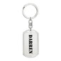 Darren - Luxury Dog Tag Keychain