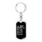 Parson Russell Terrier v2 - Luxury Dog Tag Keychain