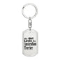 Australian Terrier - Luxury Dog Tag Keychain