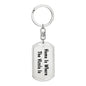 Vizsla's Home - Luxury Dog Tag Keychain