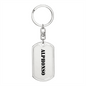 Alphonso - Luxury Dog Tag Keychain