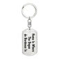 Dogue de Bordeaux's Home - Luxury Dog Tag Keychain