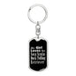 Nova Scotia Duck Tolling Retriever v2 - Luxury Dog Tag Keychain