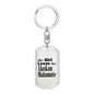 Alaskan Malamute - Luxury Dog Tag Keychain