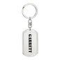 Garrett - Luxury Dog Tag Keychain