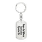 Cocker Spaniel's Home - Luxury Dog Tag Keychain