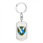 11th Army Aviation Brigade (Ukraine) - Luxury Dog Tag Keychain