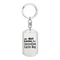 Australian Cattle Dog - Luxury Dog Tag Keychain