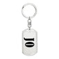 Jo v01 - Luxury Dog Tag Keychain