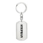 Stephan - Luxury Dog Tag Keychain