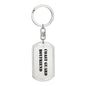 Coast Guard Boyfriend - Luxury Dog Tag Keychain