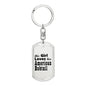 American Bobtail - Luxury Dog Tag Keychain