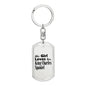 King Charles Spaniel - Luxury Dog Tag Keychain