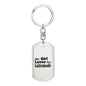 Goldendoodle - Luxury Dog Tag Keychain