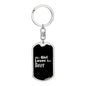 Boxer v2 - Luxury Dog Tag Keychain