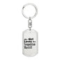 Neapolitan Mastiff - Luxury Dog Tag Keychain