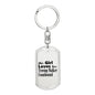 Treeing Walker Coonhound - Luxury Dog Tag Keychain