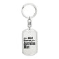 Australian Mist - Luxury Dog Tag Keychain