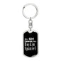 Boykin Spaniel v2 - Luxury Dog Tag Keychain