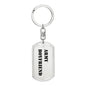 Army Boyfriend - Luxury Dog Tag Keychain
