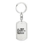 Maltese - Luxury Dog Tag Keychain
