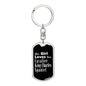 Cavalier King Charles Spaniel v2 - Luxury Dog Tag Keychain
