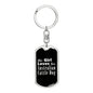 Australian Cattle Dog v2 - Luxury Dog Tag Keychain