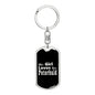 Peterbald v2 - Luxury Dog Tag Keychain