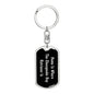 Chesapeake Bay Retriever's Home v2 - Luxury Dog Tag Keychain