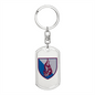45th Air Assault Brigade (Ukraine) - Luxury Dog Tag Keychain