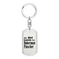 Doberman Pinscher - Luxury Dog Tag Keychain
