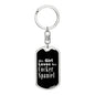Cocker Spaniel v2 - Luxury Dog Tag Keychain