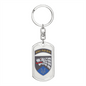 8th Special Purpose Regiment (Ukraine) - Luxury Dog Tag Keychain