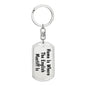 English Mastiff's Home - Luxury Dog Tag Keychain