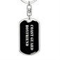 Coast Guard Boyfriend v2 - Luxury Dog Tag Keychain