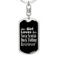Nova Scotia Duck Tolling Retriever v2 - Luxury Dog Tag Keychain