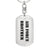 Air Force Brother - Luxury Dog Tag Keychain