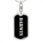Darwin v3 - Luxury Dog Tag Keychain