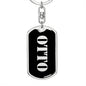 Otto v3 - Luxury Dog Tag Keychain