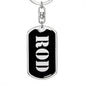 Rod v3 - Luxury Dog Tag Keychain