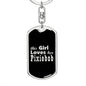 Pixiebob v2 - Luxury Dog Tag Keychain