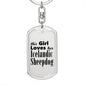 Icelandic Sheepdog - Luxury Dog Tag Keychain