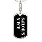 Sailor's Niece v2 - Luxury Dog Tag Keychain