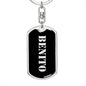 Benito v3 - Luxury Dog Tag Keychain