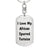 Love My African Spurred Tortoise - Luxury Dog Tag Keychain