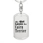 Cairn Terrier - Luxury Dog Tag Keychain