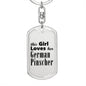 German Pinscher - Luxury Dog Tag Keychain