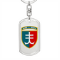 35th Marine Infantry Brigade (Ukraine) - Luxury Dog Tag Keychain