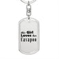 Cavapoo - Luxury Dog Tag Keychain